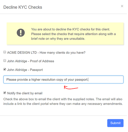 how to check kyc